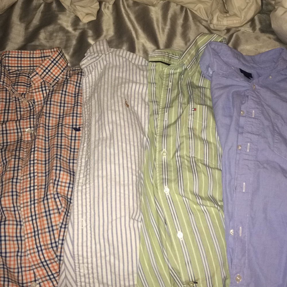 variety pack. button downs